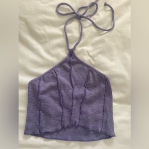 Urban Outfitters Halter Crop Top